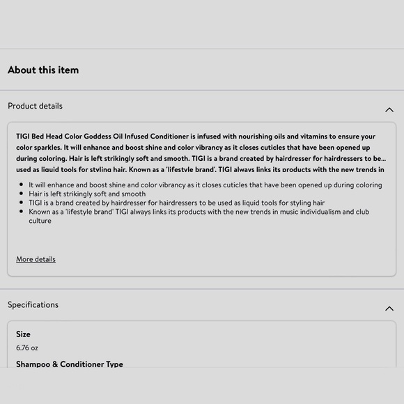 2 New TIGI Bed Head Conditioners - Picture 5 of 7